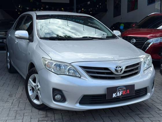 TOYOTA COROLLA 1.8 XLI 16V FLEX 4P MANUAL